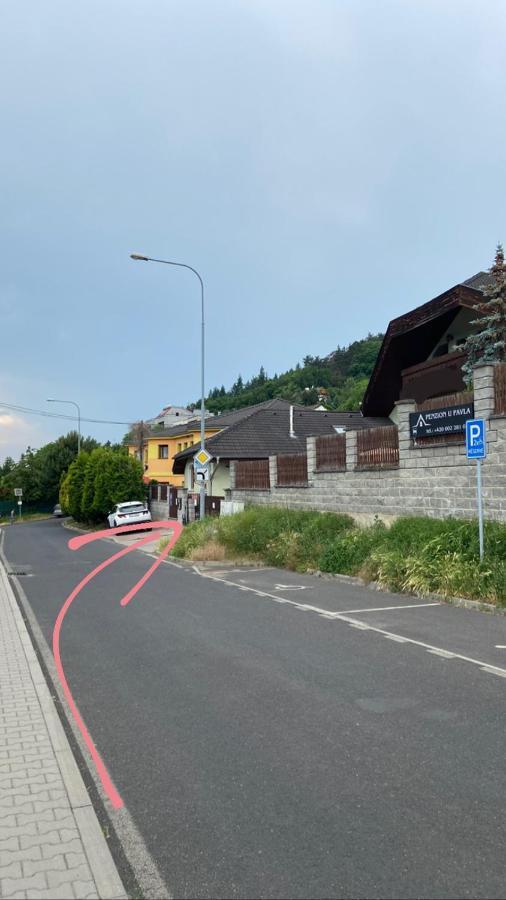 Penzion U Pavla Most Exterior photo